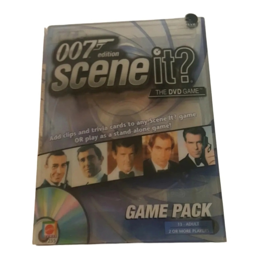 007 Edition Scene It? The DVD Game Super Game Pack 2005 Complete in Packaging